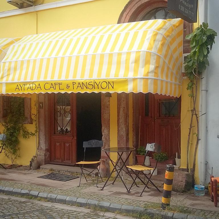 Ayfada Cafe & Pension Ayvalı 外观 照片
