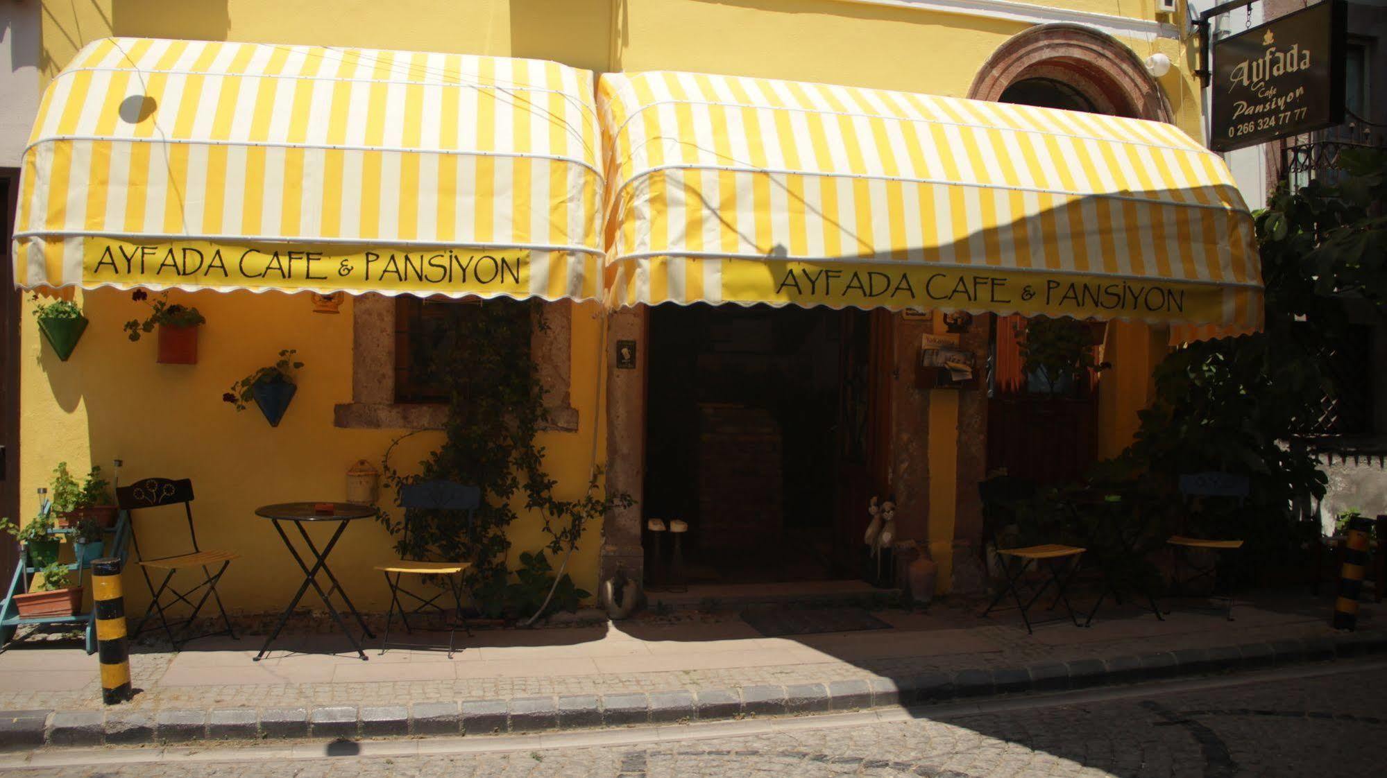 Ayfada Cafe & Pension Ayvalı 外观 照片